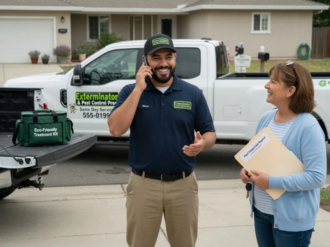 Emergency Pest Control Aultman, PA FAQs